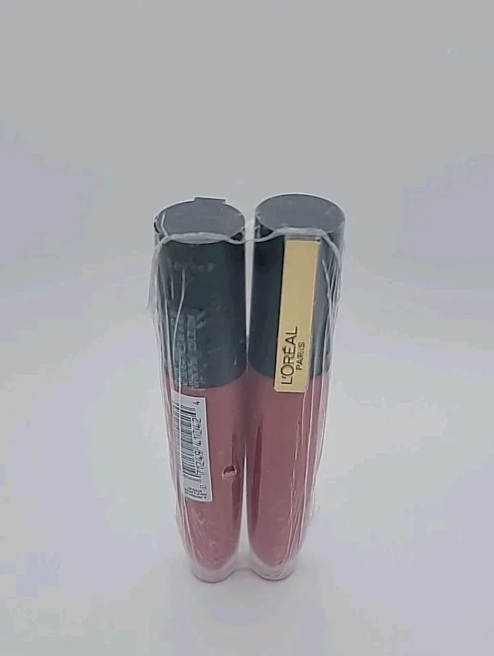 NEW! 2x L'oreal Rouge Signature Lasting Matte Liquid Lipstick 458 Admired 7ml Ea